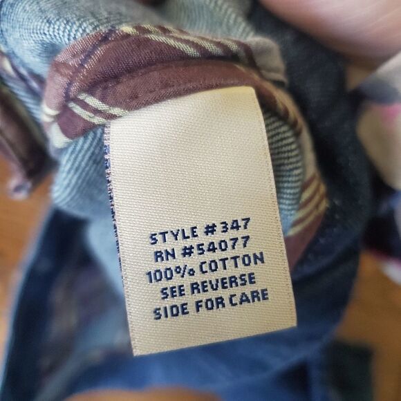 CAbi jean button front vest sz small - Picture 4 of 5